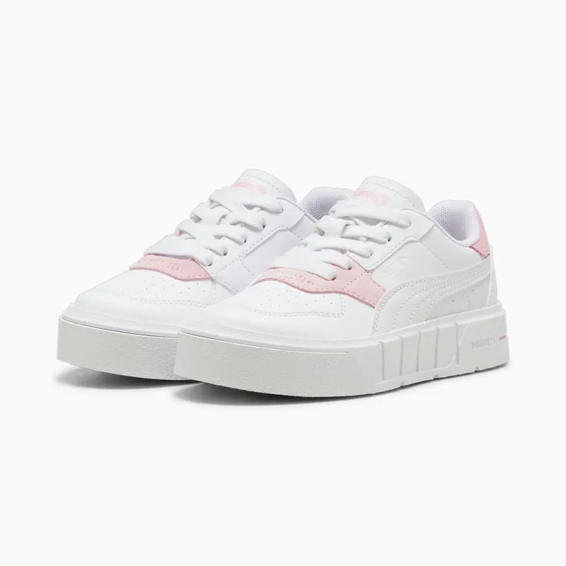 Puma Cali Court Match White/Pink (393804-03)