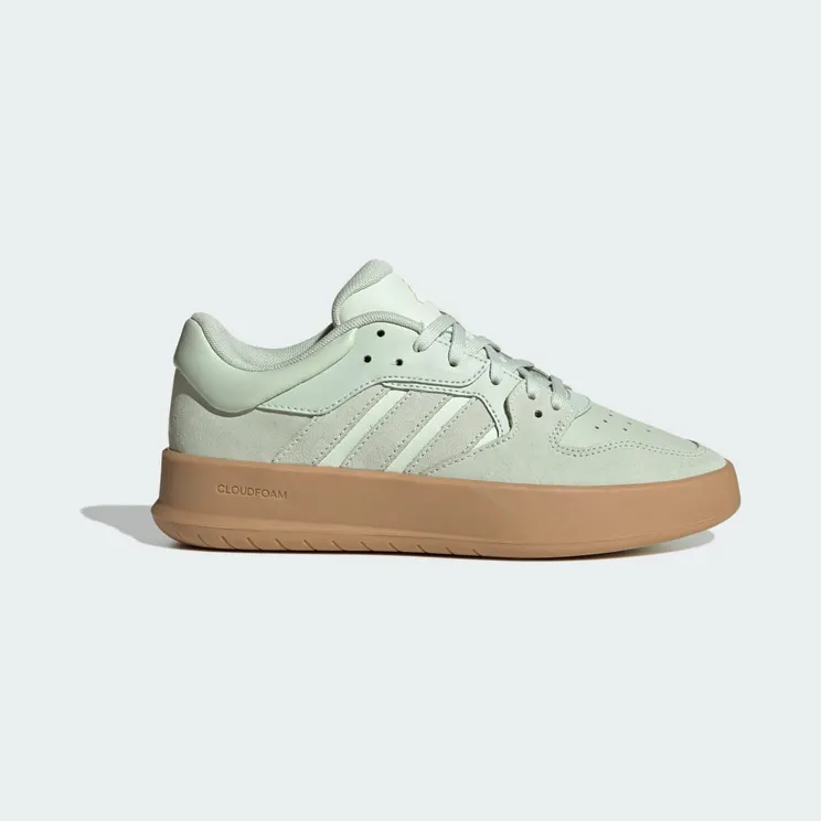Adidas Court 24 Shoes Linen Green / Linen Green / Off White (JP5378)