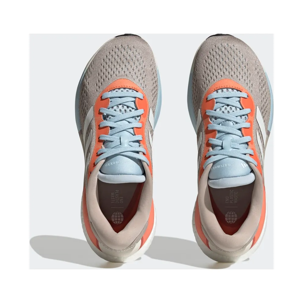 adidas Supernova 2 x Marimekko Light Brown / Cloud White / Ice Blue (HQ8919)