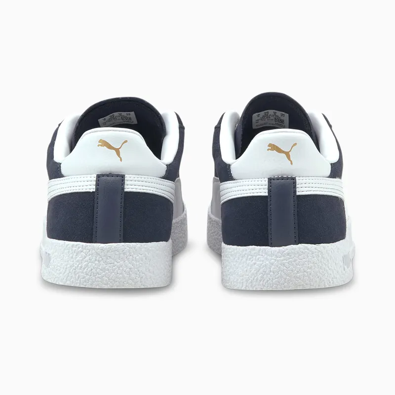 PUMA Cl Peacoat/White/Gold (381111-03)
