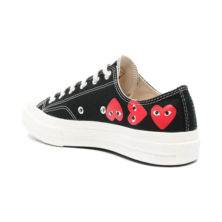 converse-x-comme-des-garcons-play-sneaker AZ-K126-001 BLACK