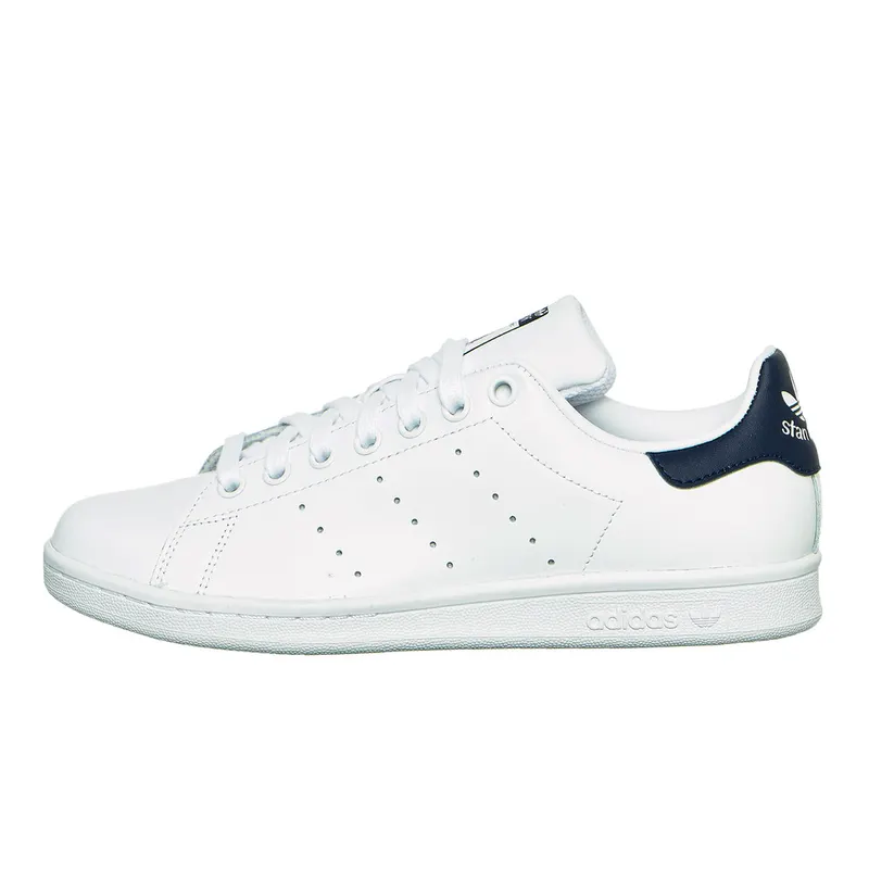 adidas Stan Smith White Navy 2020 (W) Cloud White/Cloud White/Collegiate Navy (S81020)