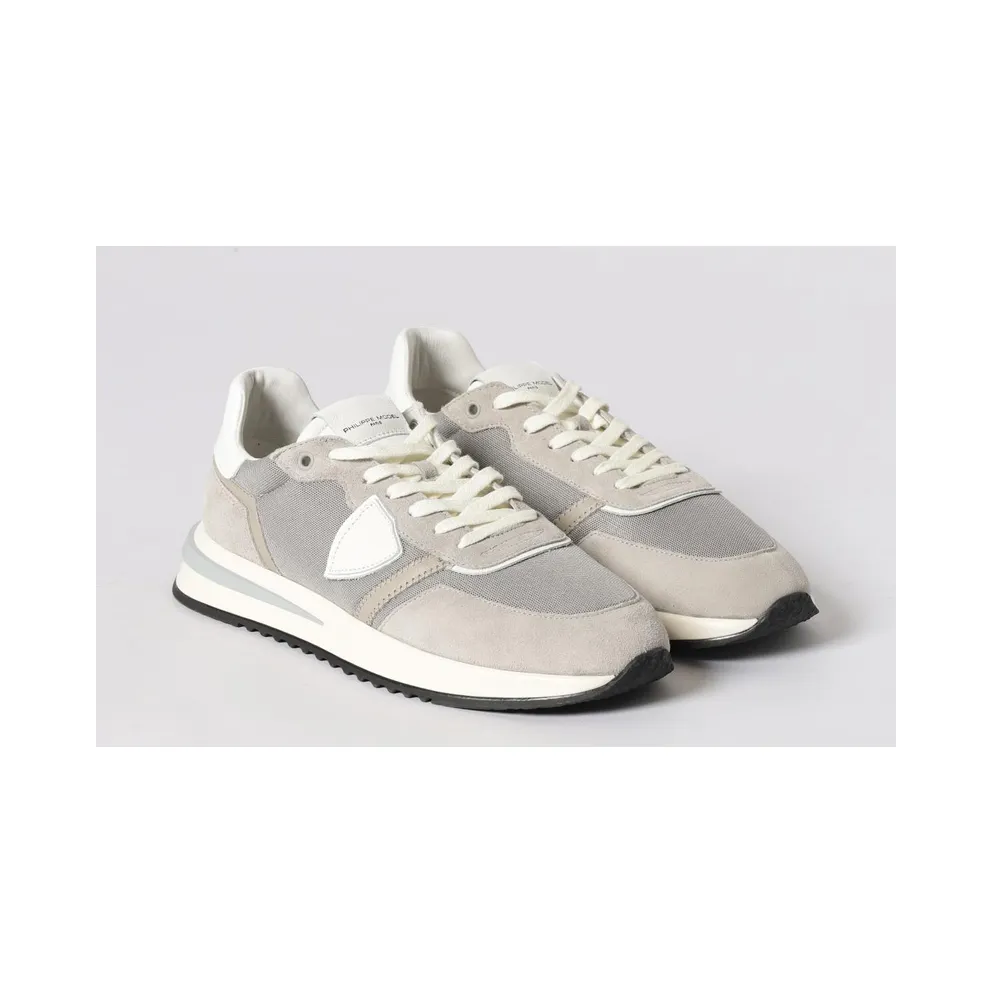 Philippe Model Suede and Mesh Grey (TYLUTC04)