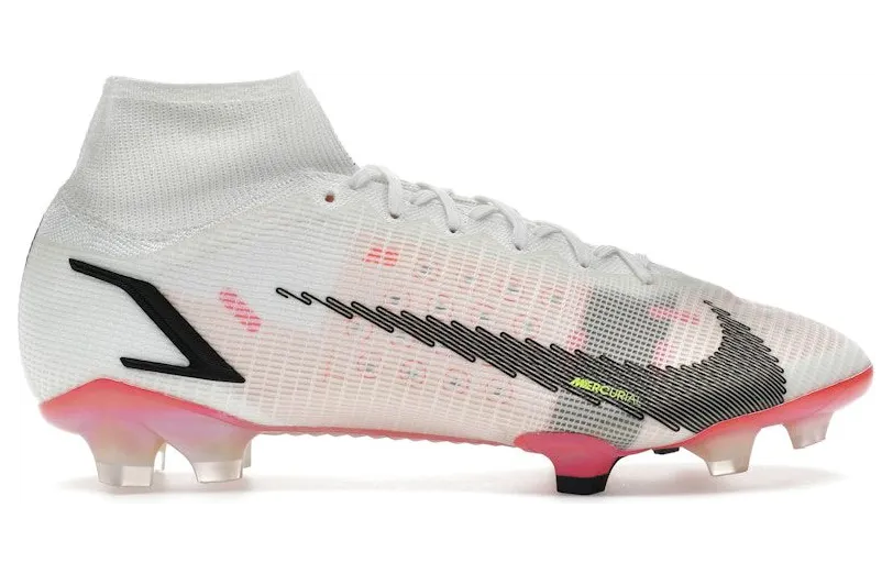 Nike Mercurial Superfly 8 Elite FG White Pink Blast (CV0958-121)