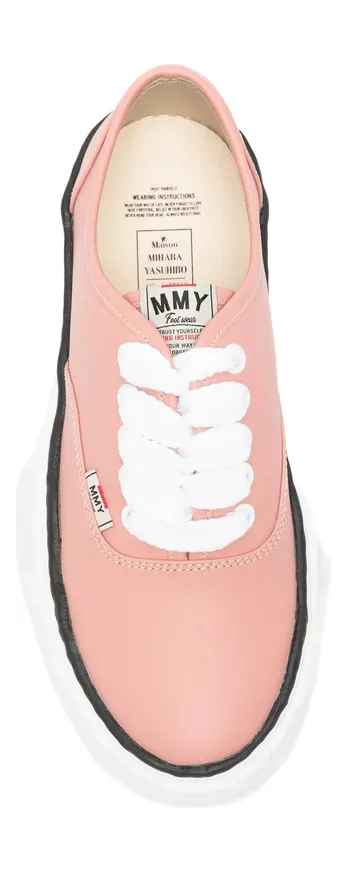 Maison Mihara Yasuhiro Baker 26 Chunky-sole “Pink” (A16FW702) (2)