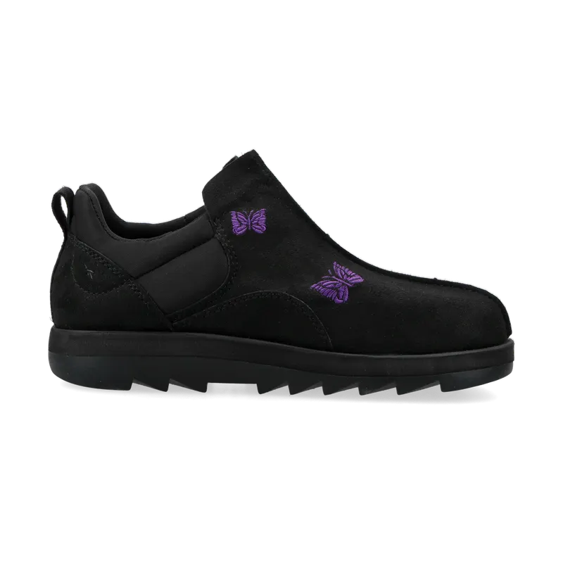 Reebok x Needles Beatnik Moc Shoes Core Black / Core Black / Extreme Purple (HP2976)