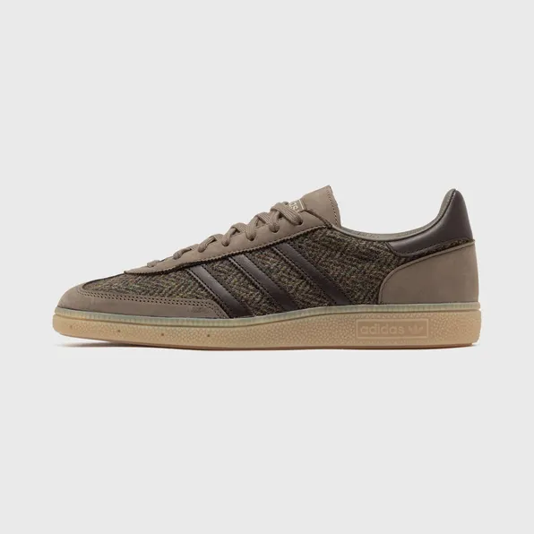 adidas Handball Spezial Harris Tweed Aurora Coffee