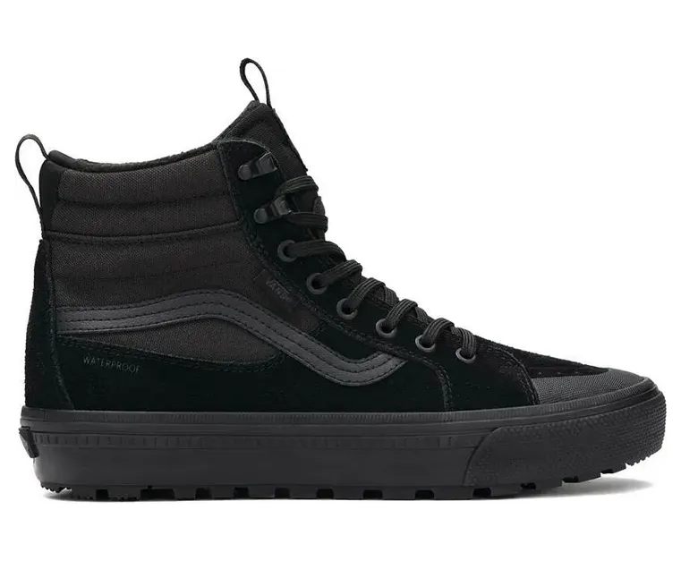 Vans SK8 High-Top-Sneakers – Schwarz (VN000DAQBKA1)