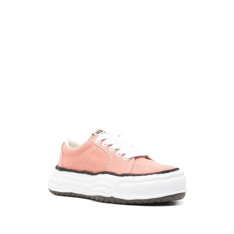 Maison Mihara Yasuhiro Lace-up “Pink” (A16FW703)