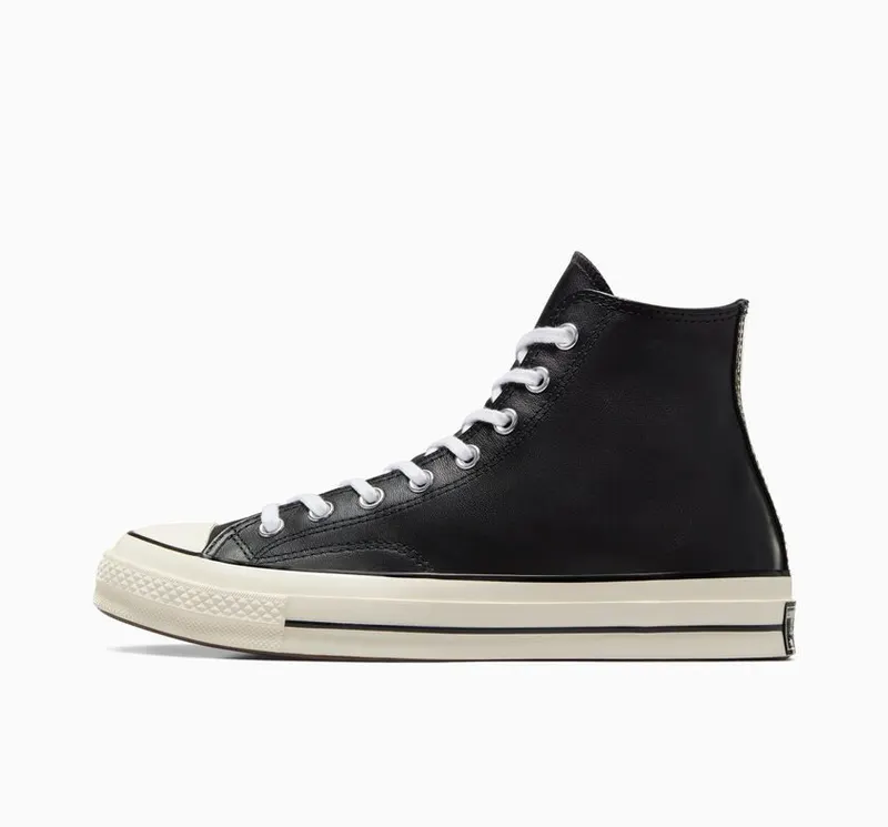 Converse Chuck 70 Leather Black/White/Egret (A07200C)