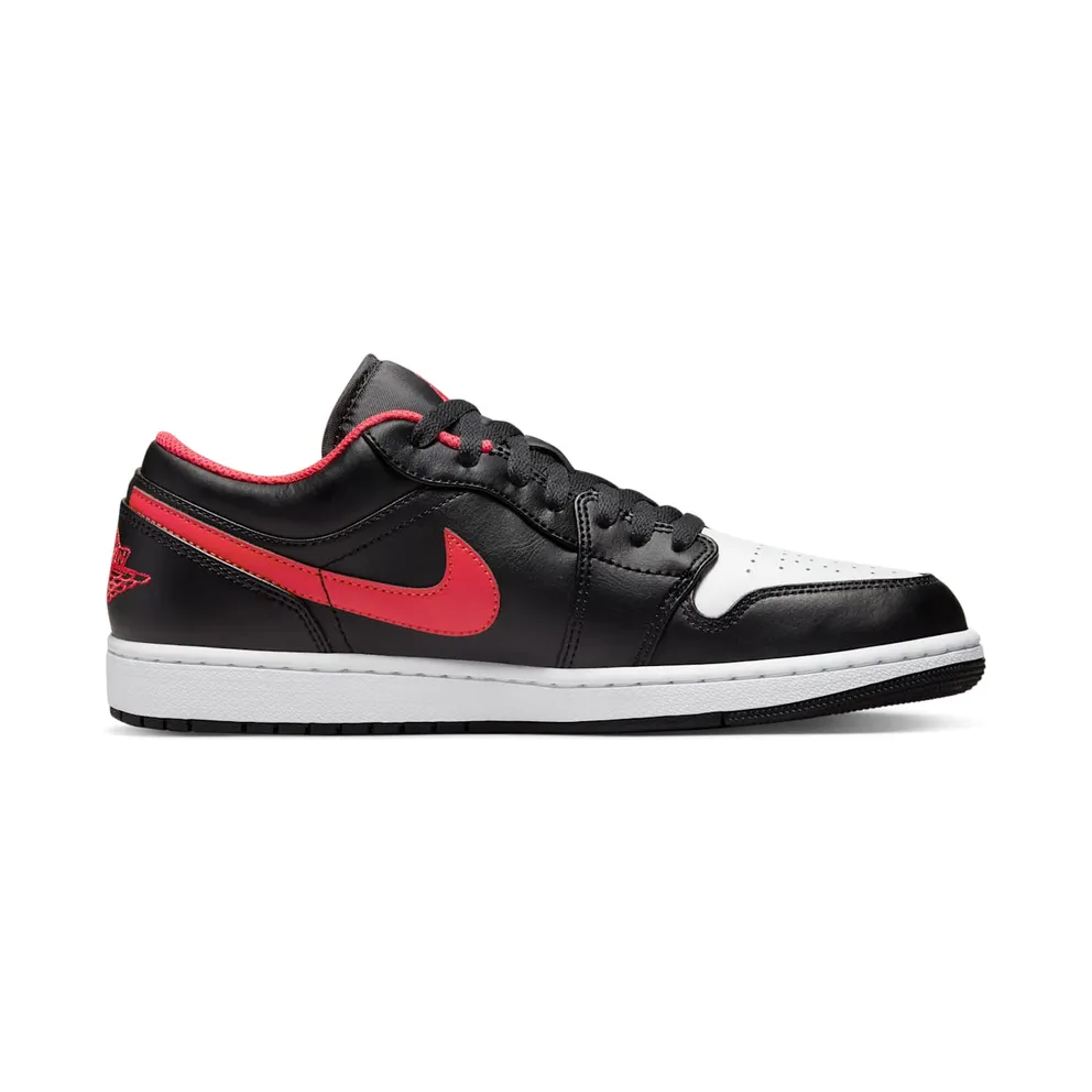 Jordan 1 Low GS “Black Toe Medium Olive” (553558-063)
