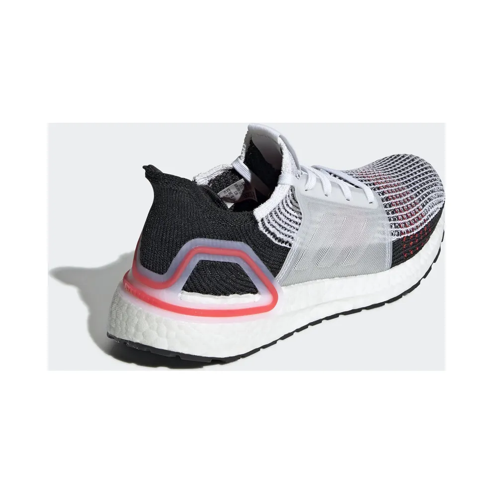 adidas Ultra Boost 2019 Cloud White Active Red (W) Cloud White/Core Black/Grey (F35282)
