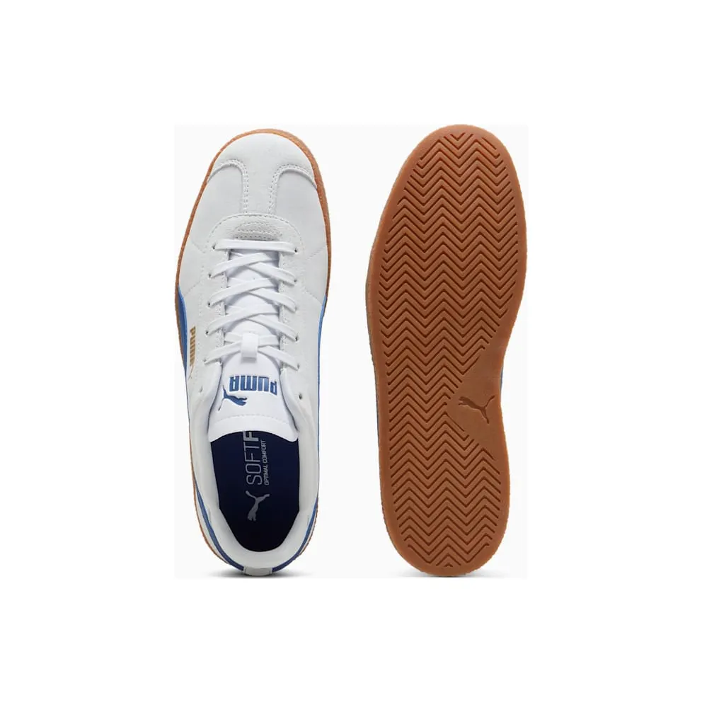 Puma Club Blue/Gold/Silver – “White” (381111-26)