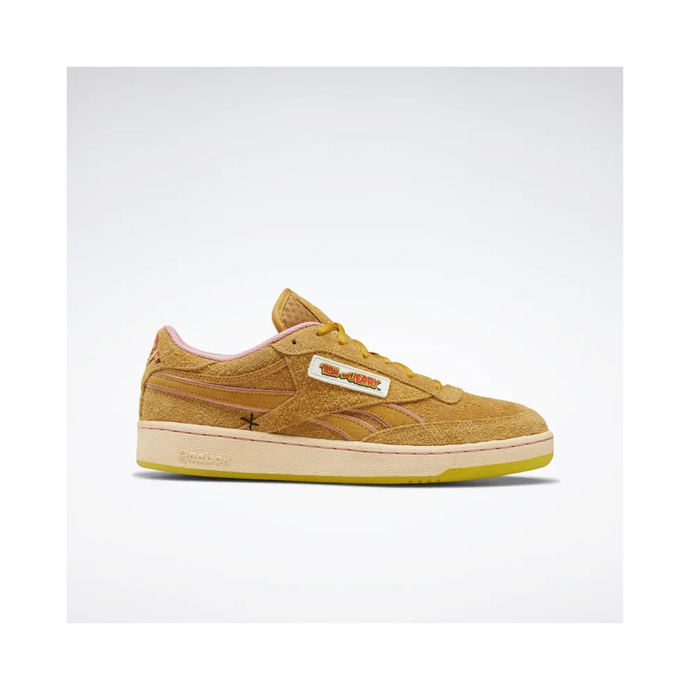 Reebok Club C Revenge Tom & Jerry Bold Brass/Bold Brass-Quiet Pink (Other Brands Other)