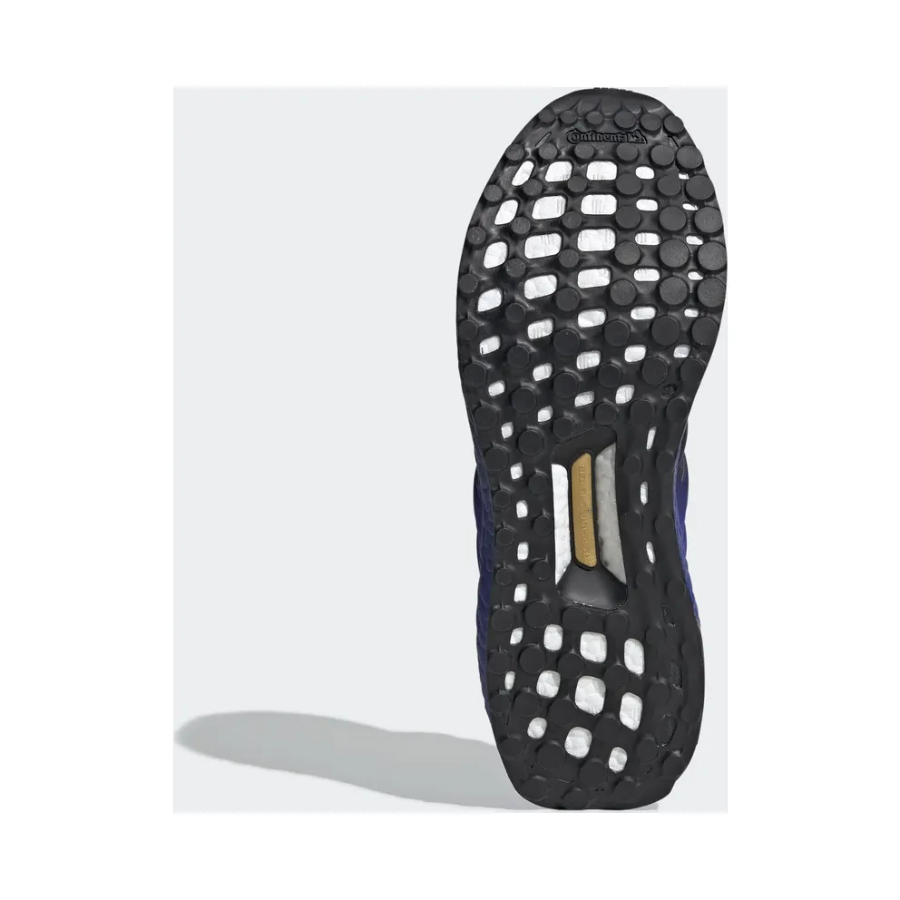 adidas Ultra Boost DNA Black Purple Core Black/Core Black/Gold Metallic (FU9993)