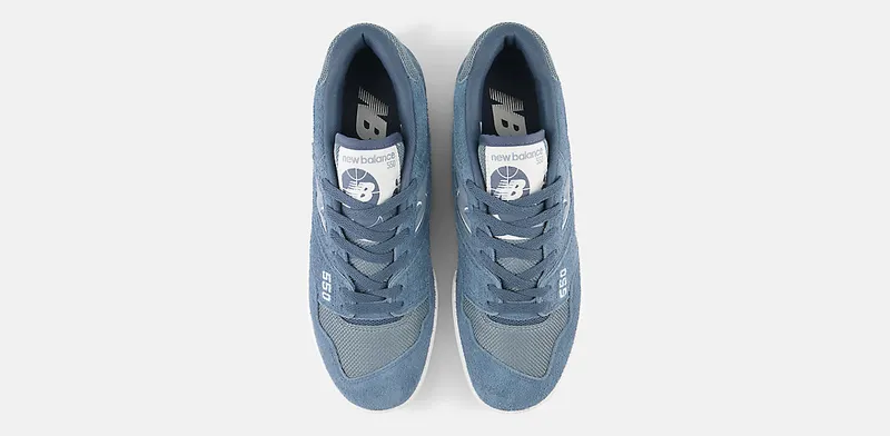 New Balance 550 Suede Arctic Grey (BB550PHC)