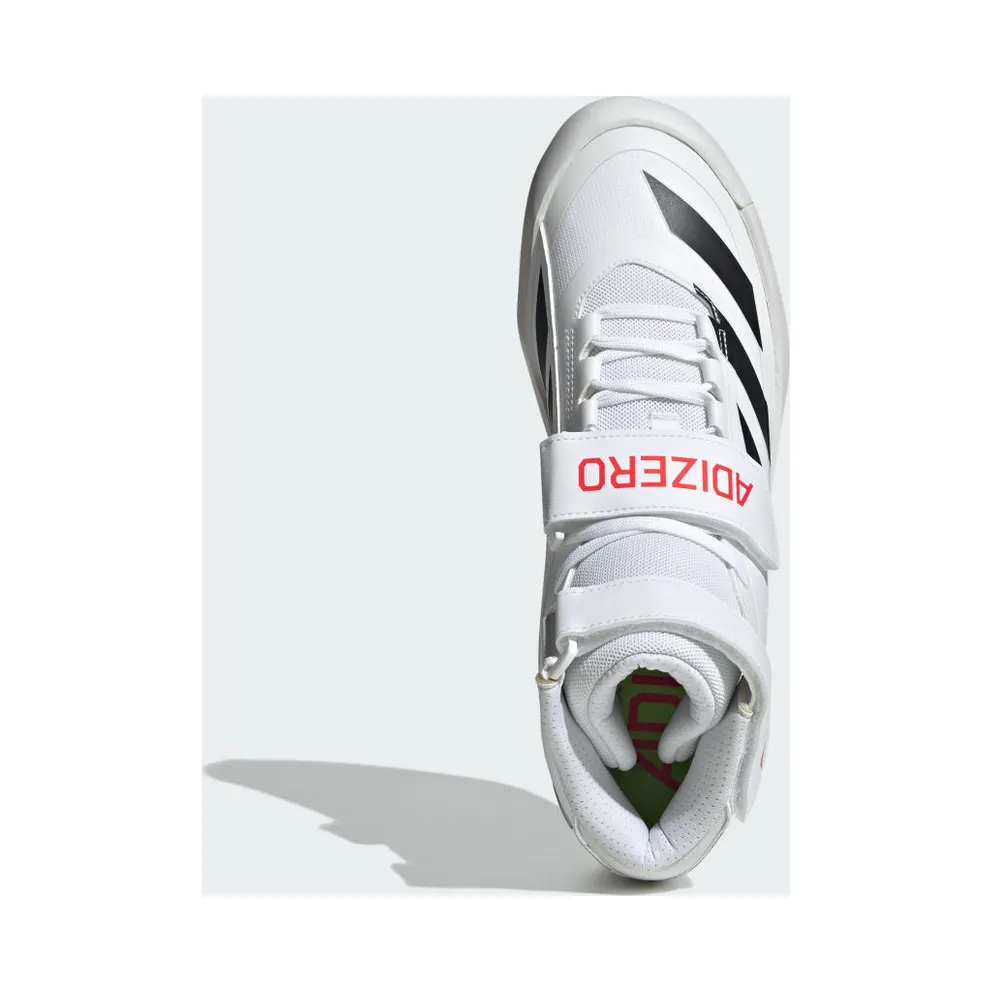 Adidas Adizero Running Javelin Shoes Cloud White / Core Black / Lucid Red (IG2024)