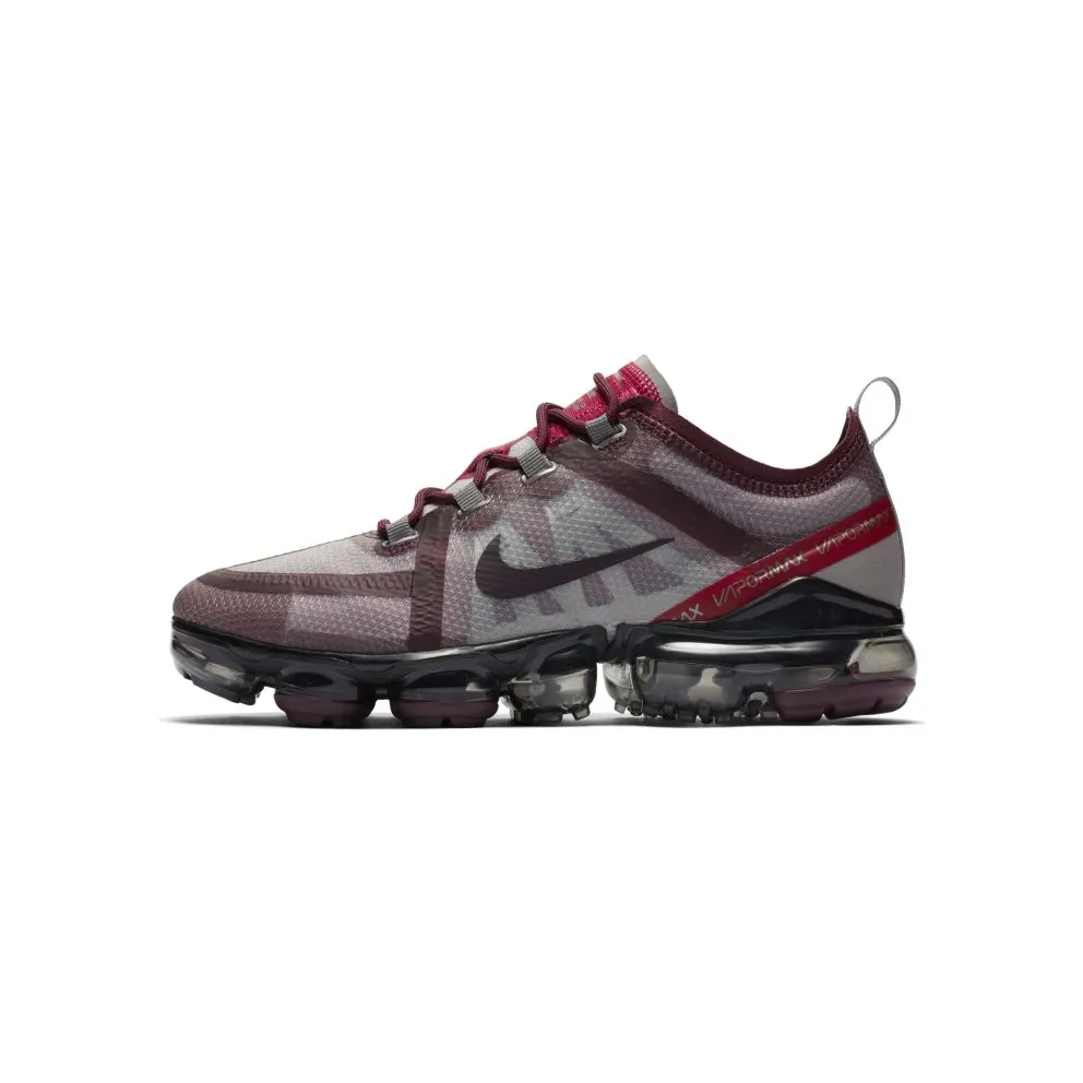Nike Air VaporMax 2019 Night Maroon (W) Night Maroon/Metallic Pewter-Gym Red-Burgundy Ash (AR6632-604)