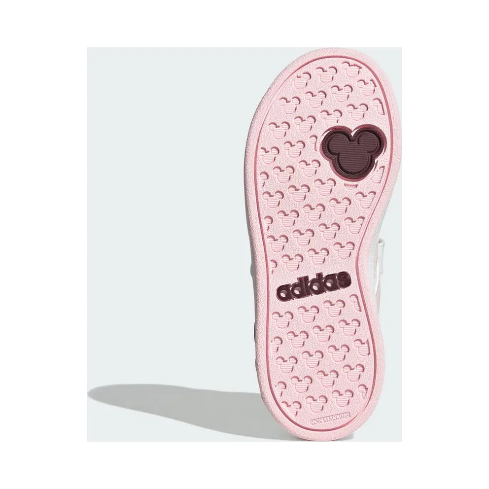 Adidas adidas Disney Minnie Mouse Grand Court Kids Cloud White / Clear Pink / Chalk White (JR8134)