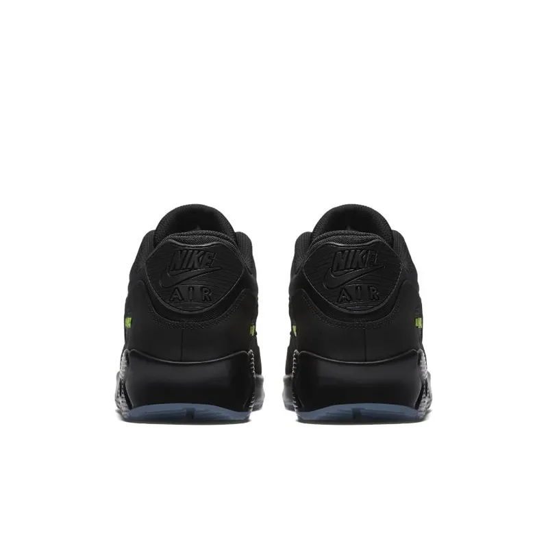 Nike Air Max 90 Night Ops Black/Black-Volt (AQ6101-001)