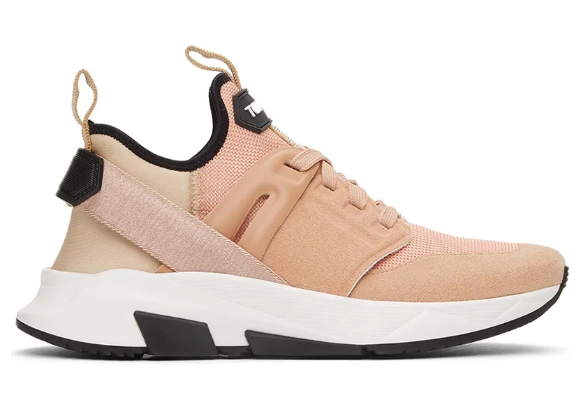 TOM FORD Pink Jago Sneakers (W2818N-TOF005)
