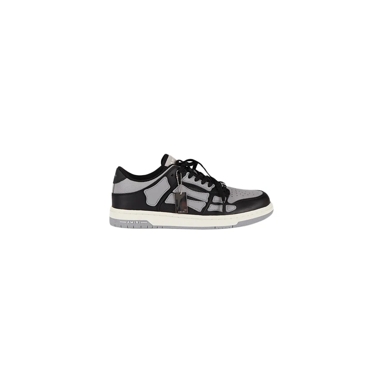 AMIRI Skel Top Low Black Grey (MFS003-016)