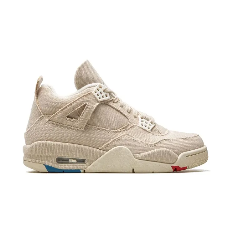 Jordan Air Jordan 4 Canvas sneakers – Beige (DQ4909)