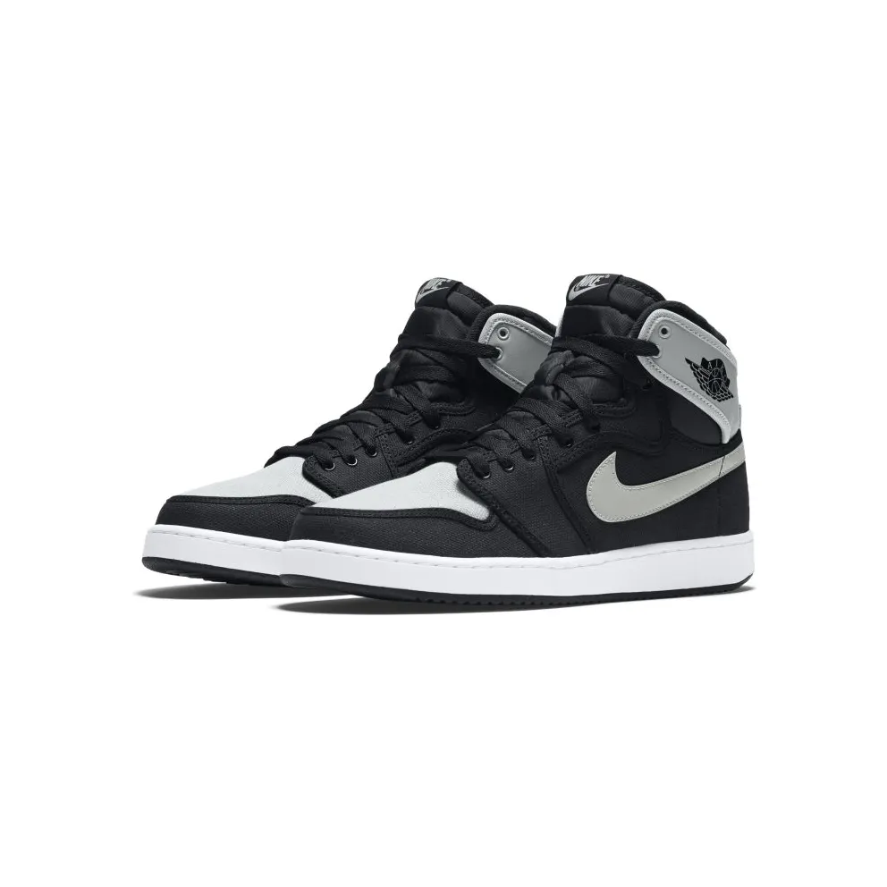 Jordan 1 Retro KO Shadow (2015) Black/Shadow Grey-White (638471-003)