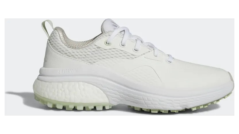adidas Solarmotion Spikeless Cloud White / Silver Metallic / Linen Green (GX4020)