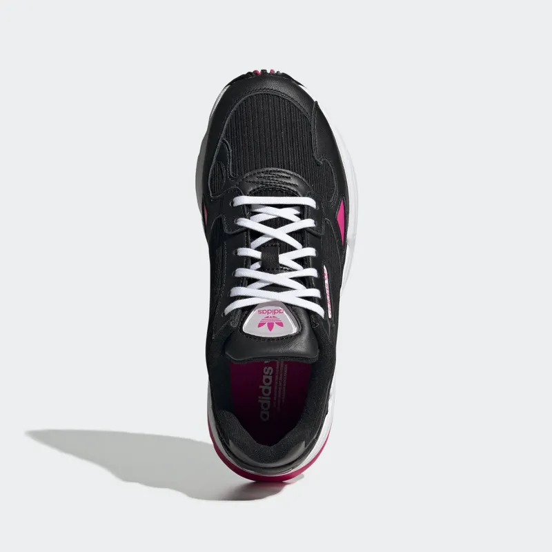 adidas Falcon Core Black (W) Core Black/Shock Pink/Cloud White (EE5123)