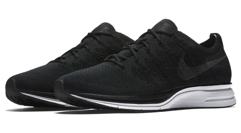 Nike Flyknit Trainer Black White (2018)