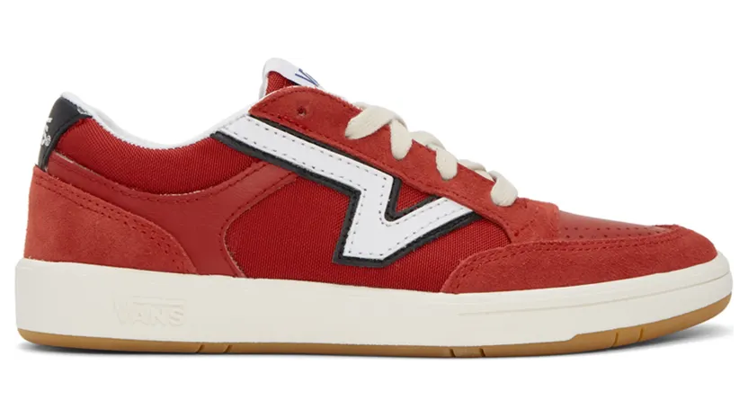 Vans Lowland CC Serio Collection Red