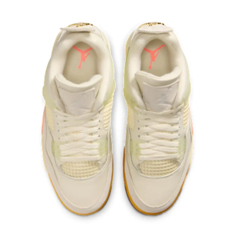 Air Jordan 4 “Birds of Paradise”: tropische AJ4 voor de dames (4)