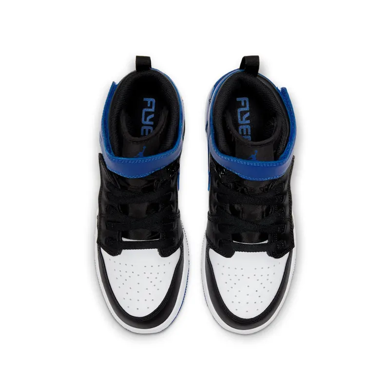 Jordan 1 Flyease Royal (GS) Black/Hyper Royal-White (CT4897-041)