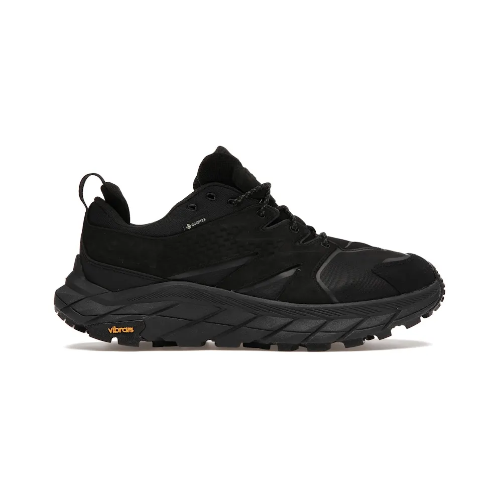 HOKA Anacapa Low Gore-Tex Black / Black (1122017-BBLC)