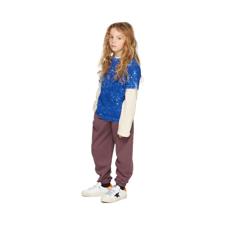 Golden Goose Kids White & Black May Sneakers (GYF00112.F001993.10760) (5)