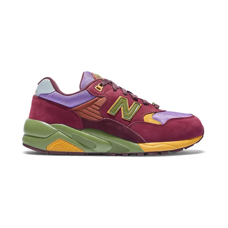 New Balance 580 Stray Rats Maroon Purple (MT580SR2)