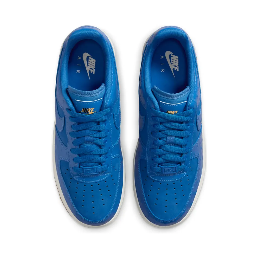 Nike Air Force 1 ’07 LX “Blue Ostrich” – DZ2708-400