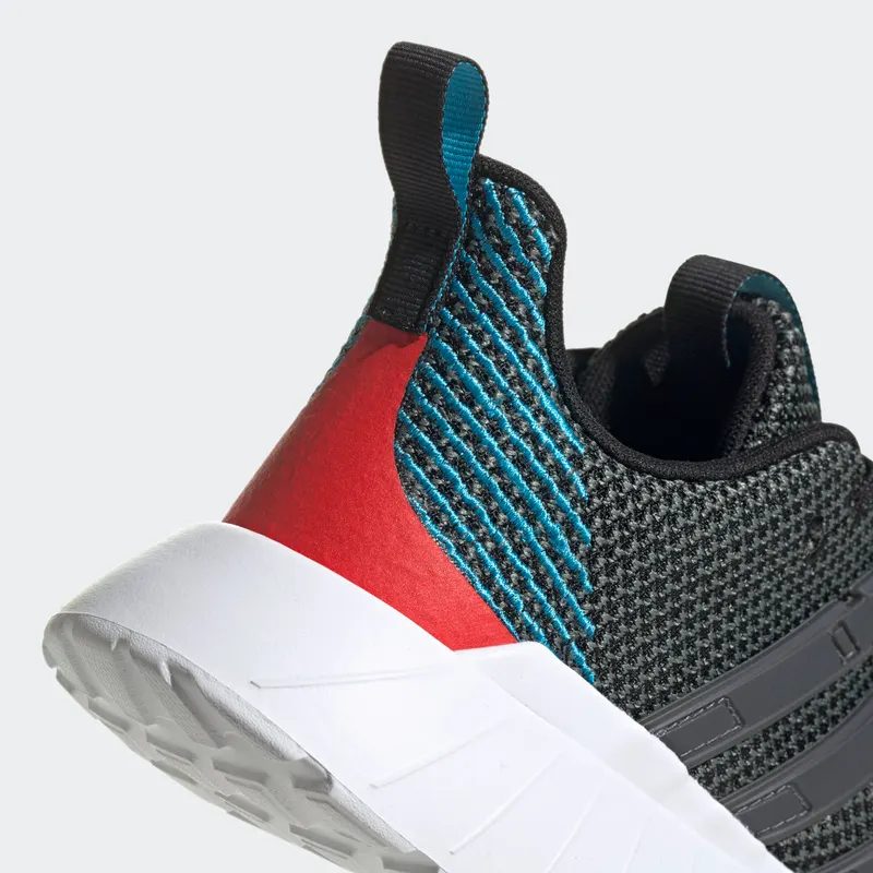 adidas Questar Flow Core Black / Grey Six / Active Red (G26770)