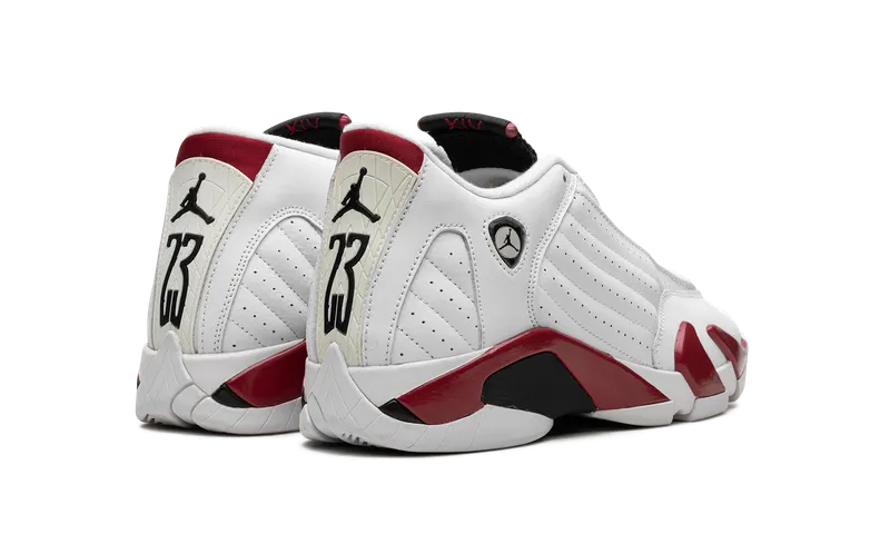 Air Jordan 14 Retro GS “Candy Cane” (487524-101)