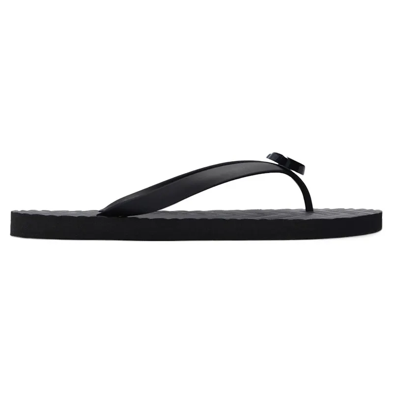 Gucci GG Rubber Thong Sandals Black (659229 J8710 1000)
