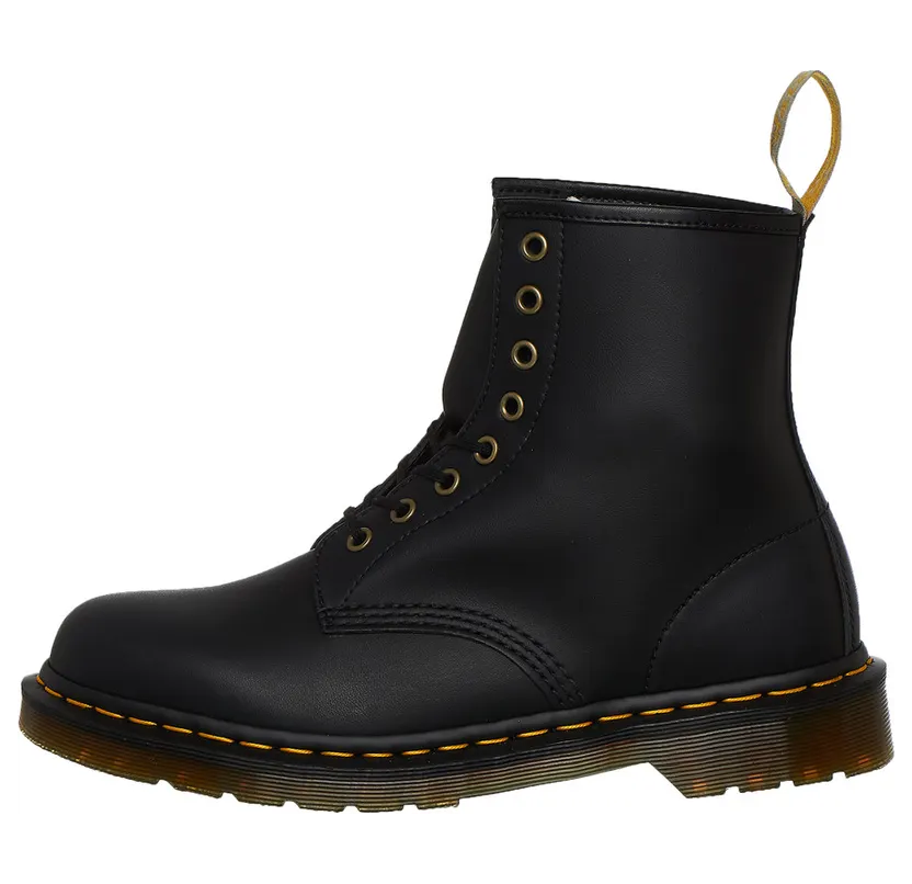 Dr. Martens Vegan 1460 Black Felix Rub Off (14045001)