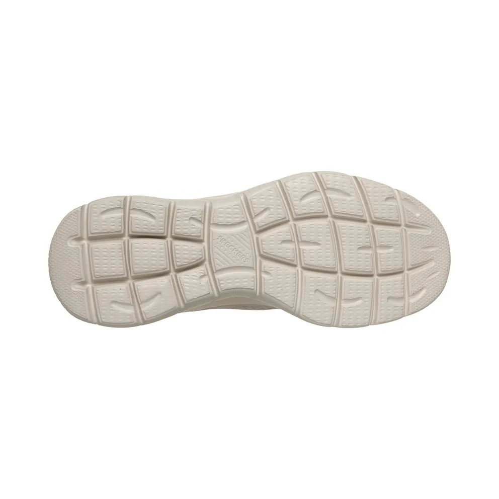Skechers Arch Fit Summits – Kravel Sneaker Taupe/Orange