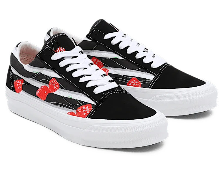 Vans OG Old Skool LX Snake Eyes Black (VN0A4P3XB52)