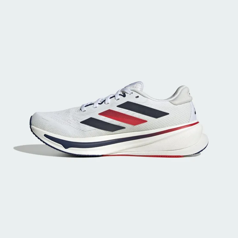 adidas Supernova Rise 2 Cloud White Dark Blue Pure Ruby (JQ0524)