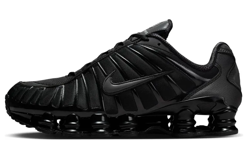 Nike Shox TL “Black Metallic Silver” (IQ0167-001)