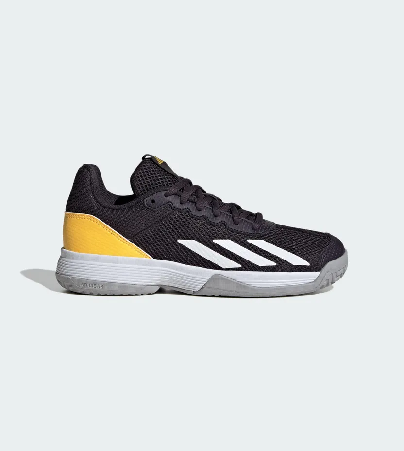 Adidas Courtflash Tennis Black / Cloud White / Spark (IF9104)