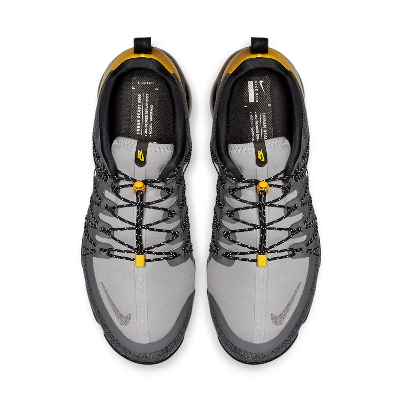 Nike Air VaporMax Run Utility Wolf Grey Amarillo Wolf Grey/Amarillo-Cool Grey-Black (AQ8810-010)