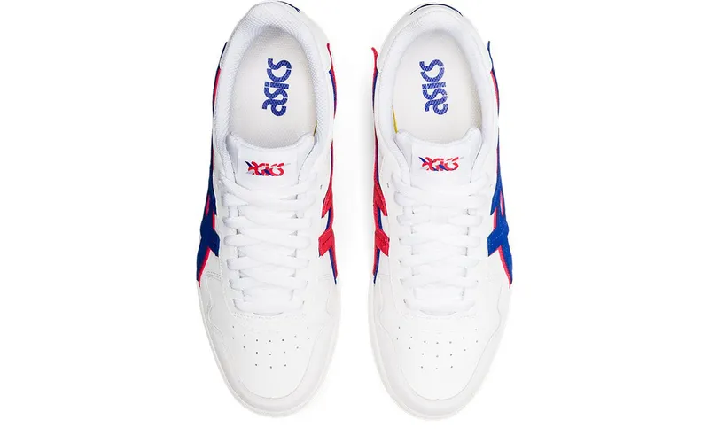 ASICS Japan S White Monaco Blue Red (1201A381-102)