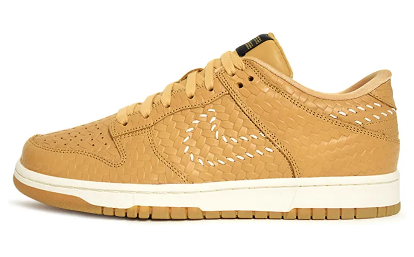 Nike Dunk Low Paris YMCA Old Court (Elemental Gold) (AH1072-700)